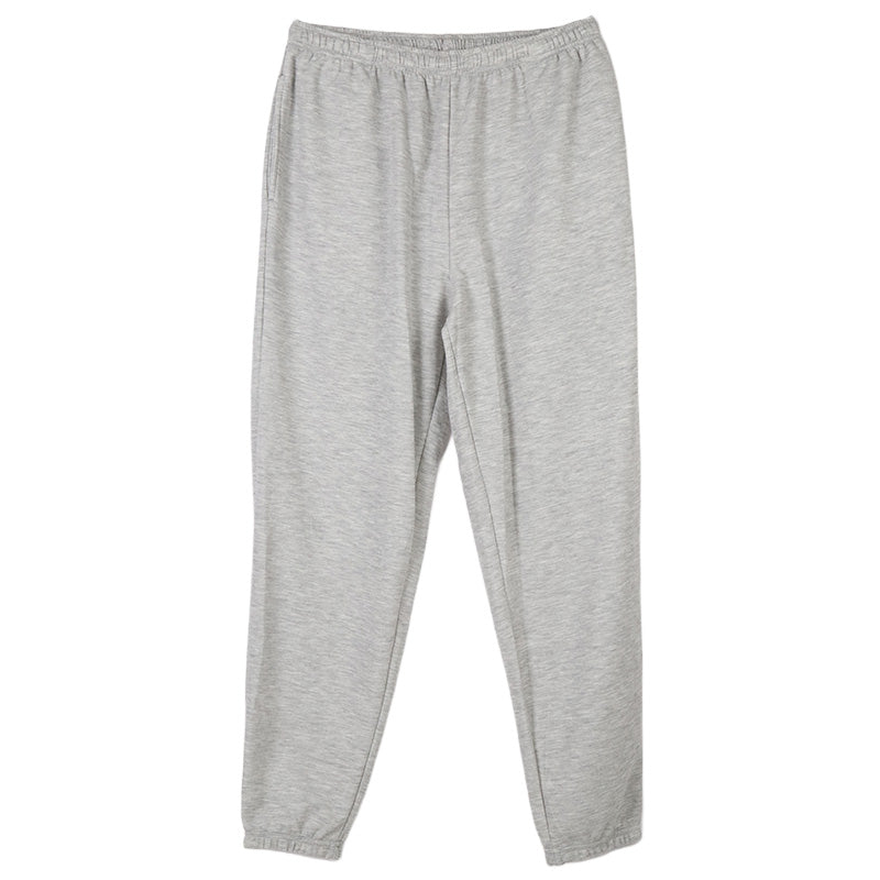 ルームパンツ メンズ パンツ ルームウェア 裾しぼり 部屋着 パジャマ 保温 M L LL 3L ウエストゴム 紐調整可能 ポケット付き 無地 シンプル リラックスパンツ イージーパンツ 大きいサイズ 春 夏 秋 冬 オールシーズン 軽量 柔らか 快適 スウェット ダンボールニット