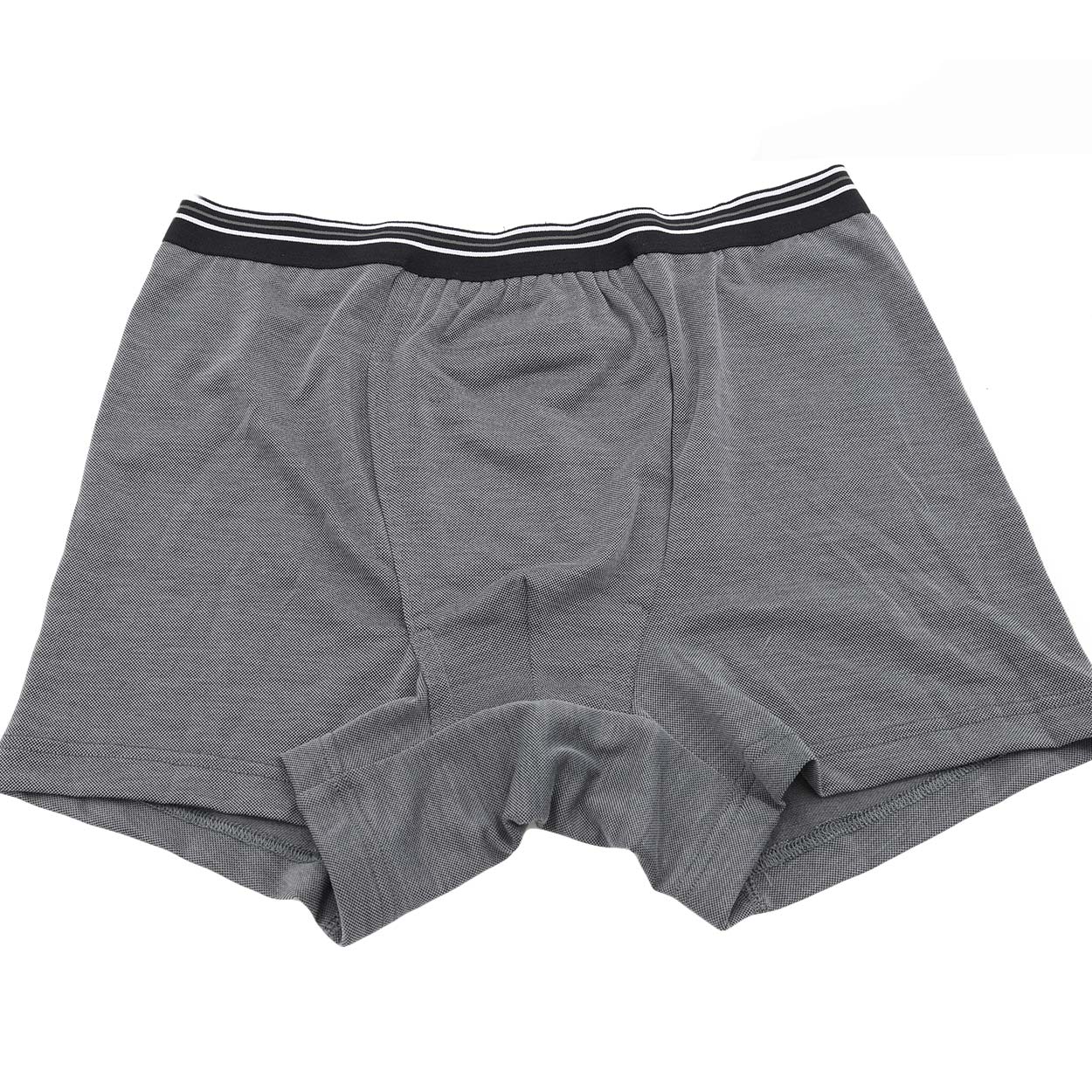 尿漏れ ボクサーパンツ 前開き M～LL (軽失禁 尿漏れパッド