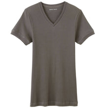 画像をギャラリービューアに読み込む, グンゼ BODY WILD Vネック リブ Tシャツ bodywild 綿100％ M～LL (GUNZE ボディーワイルド メンズ 男性 下着 肌着 ｔシャツ インナー 半袖 M L LL) (在庫限り)
