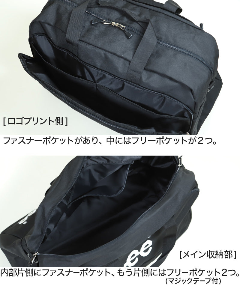 【専用商品】Leeボストンバッグ　ブラック 楽天市場】リー ボストンバッグ Lee レディース メンズ 大容量
