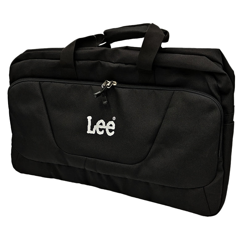 ボストンバック(旅行用バック)ブラック　大容量 Lee ボストンバッグ 大容量 横幅58cm×高さ33cm×マチ28cm (旅行
