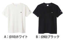 画像をギャラリービューアに読み込む, Champion Tシャツ メンズ 半袖 紳士 ウエア シャツ トップス S M L XL チャンピオン パイル生地 ロゴ シンプル ジム (在庫限り)
