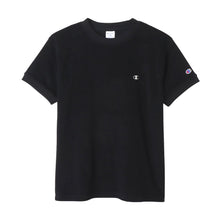 画像をギャラリービューアに読み込む, Champion Tシャツ メンズ 半袖 紳士 ウエア シャツ トップス S M L XL チャンピオン パイル生地 ロゴ シンプル ジム (在庫限り)
