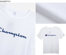 画像をギャラリービューアに読み込む, Champion メンズ 丸首 半袖Tシャツ (S～XL)(ベーシック チャンピオン ブランド 紳士 半袖シャツ 綿100% 大きいサイズあり) (在庫限り)
