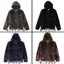 画像をギャラリービューアに読み込む, Champion ジップフードフリースジャケット M～XL (メンズ レディース パーカー ふわふわ もこもこ) (送料無料) (在庫限り)
