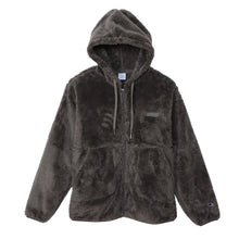 画像をギャラリービューアに読み込む, Champion ジップフードフリースジャケット M～XL (メンズ レディース パーカー ふわふわ もこもこ) (送料無料) (在庫限り)
