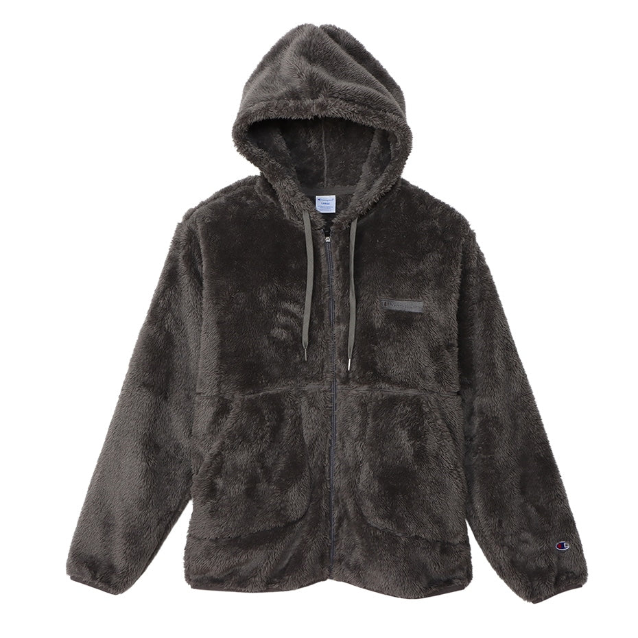 Champion ジップフードフリースジャケット M～XL (メンズ レディース