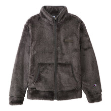画像をギャラリービューアに読み込む, Champion フルジップジャケット M～XL (メンズ ジップ ジャケット ふわふわ もこもこ) (送料無料) (在庫限り)
