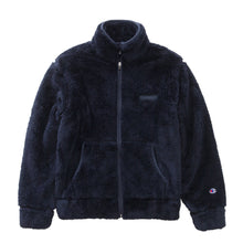 画像をギャラリービューアに読み込む, Champion フルジップジャケット M～XL (メンズ ジップ ジャケット ふわふわ もこもこ) (送料無料) (在庫限り)
