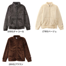 画像をギャラリービューアに読み込む, Champion フルジップジャケット M～XL (メンズ ジップ ジャケット ふわふわ もこもこ) (送料無料) (在庫限り)
