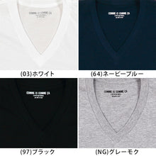 画像をギャラリービューアに読み込む, グンゼ インナー メンズ 綿100% 半袖 tシャツ vネック M～LL 半袖シャツ 綿100 下着 インナーシャツ V首 トップス 肌着 ワンポイント ロゴ
