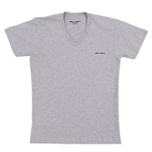 画像をギャラリービューアに読み込む, グンゼ インナー メンズ 綿100% 半袖 tシャツ vネック M～LL 半袖シャツ 綿100 下着 インナーシャツ V首 トップス 肌着 ワンポイント ロゴ
