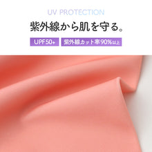 画像をギャラリービューアに読み込む, ラッシュガード 女の子 長袖 UVカット UPF50+ 紫外線カット率90%以上 ポリエステル 伸縮 フルジップ ジップカバー CONVERSE 120cm 130cm 140cm キッズ 子供 ガールズ ジュニア 小学生 水着 羽織り ワンポイント プール 海 水遊び 日差し対策 学校
