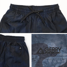画像をギャラリービューアに読み込む, サーフパンツ キッズ 男の子 GERRY ジェリー カモフラ柄 グラデーション 水着 海パン スイムパンツ ボーイズ ジュニア ポリエステル ウエスト調節ヒモ グレー グリーン ブルー 140cm～160cm プール 海 水遊び 夏用 レジャー
