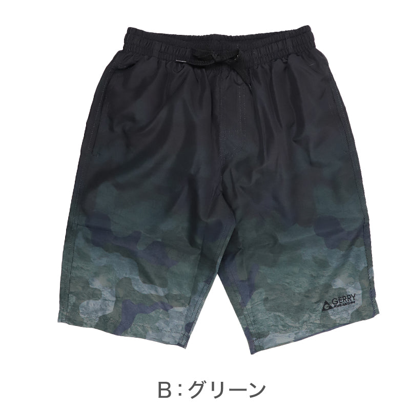 サーフパンツ キッズ 男の子 GERRY ジェリー カモフラ柄