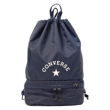 画像をギャラリービューアに読み込む, ソフトボンザック CONVERSE コンバース キッズ 子供 男の子 女の子  W39×H42×D16cm 2層式 ナップサック プールバッグ スイムバッグ リュック ボンサック お名前タグ付き Wファスナー セパレート収納 水泳バッグ 水泳用品 体操服入れ 着替え袋
