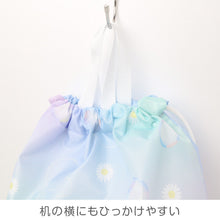 画像をギャラリービューアに読み込む, ナップサック キッズ プールバッグ B.MEMORY グラデーション パステルカラー 巾着バッグ 子供 女の子 男の子 ジュニア ポリエステル お名前スペース 紐調節可 マチなし コンパクト W32×H40cm ピンク サックス パープル 学校用 プール 水泳授業
