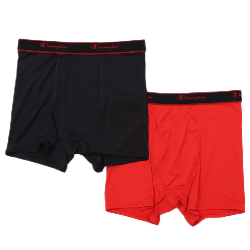 チャンピオン メンズ ボクサーブリーフ 抗菌防臭 吸汗速乾 前