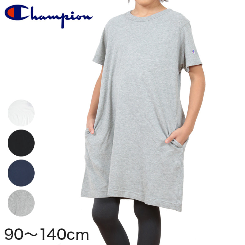 キッズ ワンピース 半袖 子供服 女の子 チュニック丈