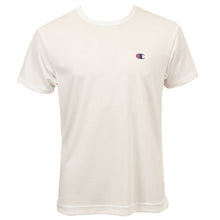 画像をギャラリービューアに読み込む, チャンピオン Tシャツ メンズ メッシュ 半袖 インナー S～LL tシャツ 肌着 男性 紳士 シャツ インナーシャツ トップス クルーネック 吸汗 速乾 S M L LL (在庫限り)
