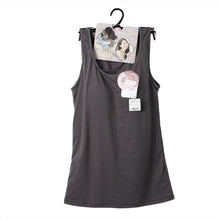 画像をギャラリービューアに読み込む, カップ付き タンクトップ レディース ブラトップ 綿素材使用 綿混 無地 シンプル ベーシック 楽 ゆったり 重ね着 インナー リラックス ヨガ 下着 春 夏 秋 黒 白 グレー ベージュ 青 茶 M L LL
