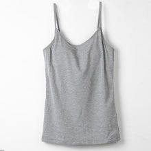 画像をギャラリービューアに読み込む, カップ付き キャミソール レディース ブラトップ 綿素材使用 綿混 無地 シンプル ベーシック 楽 ゆったり 重ね着 インナー リラックス ヨガ 下着 春 夏 秋 黒 白 グレー ベージュ 青 茶 M L LL
