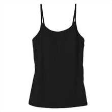 画像をギャラリービューアに読み込む, カップ付き キャミソール レディース ブラトップ 綿素材使用 綿混 無地 シンプル ベーシック 楽 ゆったり 重ね着 インナー リラックス ヨガ 下着 春 夏 秋 黒 白 グレー ベージュ 青 茶 M L LL
