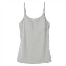 画像をギャラリービューアに読み込む, カップ付き キャミソール レディース ブラトップ 綿素材使用 綿混 無地 シンプル ベーシック 楽 ゆったり 重ね着 インナー リラックス ヨガ 下着 春 夏 秋 黒 白 グレー ベージュ 青 茶 M L LL
