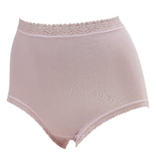 画像をギャラリービューアに読み込む, 福助 ショーツ 綿 レディース 深ばき 2枚組 お腹 すっぽり M～LL 下着 パンツ 深履き 締め付けない ゆったり 消臭 無地 シンプル コットン 女性 婦人 肌着 インナー 綿混
