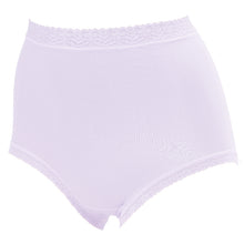 画像をギャラリービューアに読み込む, 福助 ショーツ 綿 レディース 深ばき 2枚組 お腹 すっぽり M～LL 下着 パンツ 深履き 締め付けない ゆったり 消臭 無地 シンプル コットン 女性 婦人 肌着 インナー 綿混
