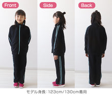 画像をギャラリービューアに読み込む, 女の子 ジャージ 上下セット セットアップ 130cm～160cm セット キッズジャージ 長袖 長ズボン 体操服 女子 キッズ ジュニア トレーニングウェア 子供 スポーツ こども (在庫限り)
