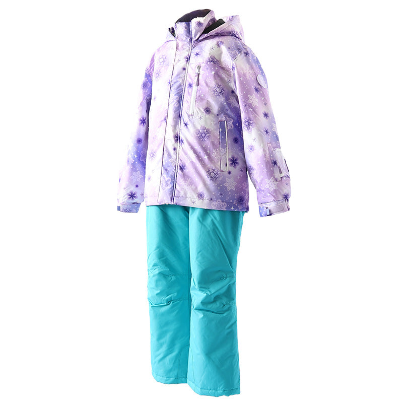 子供 スキーウェア スノーウェア 上下セット セットアップ 140cm