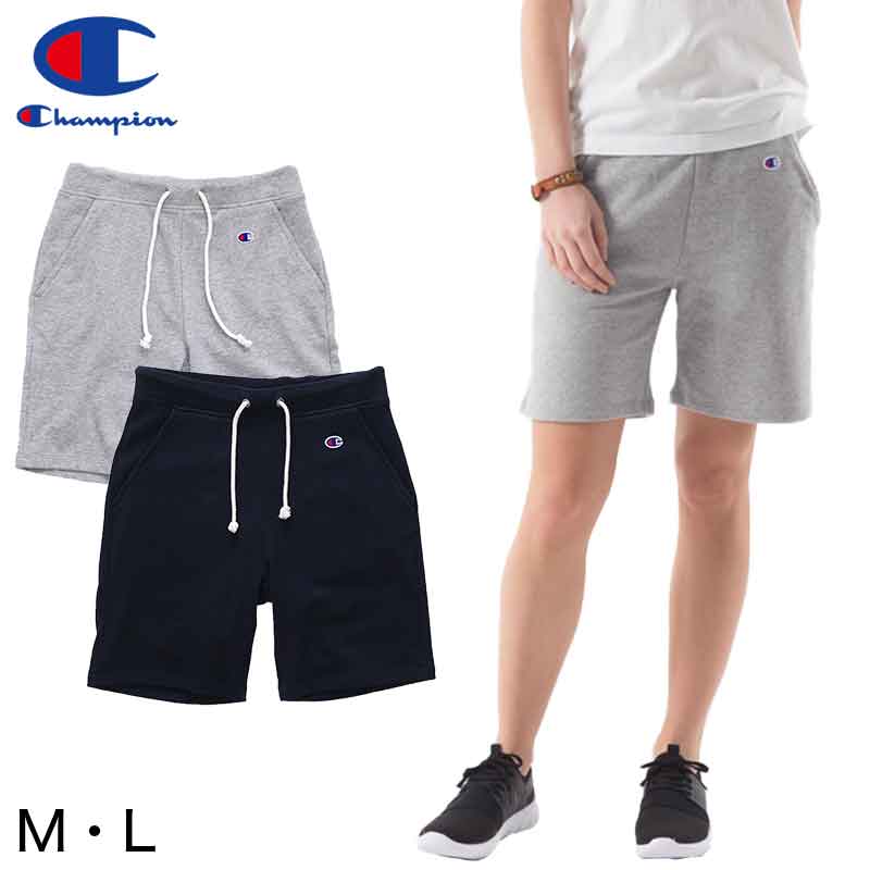 Champion レディース スウェットショートパンツ M・L