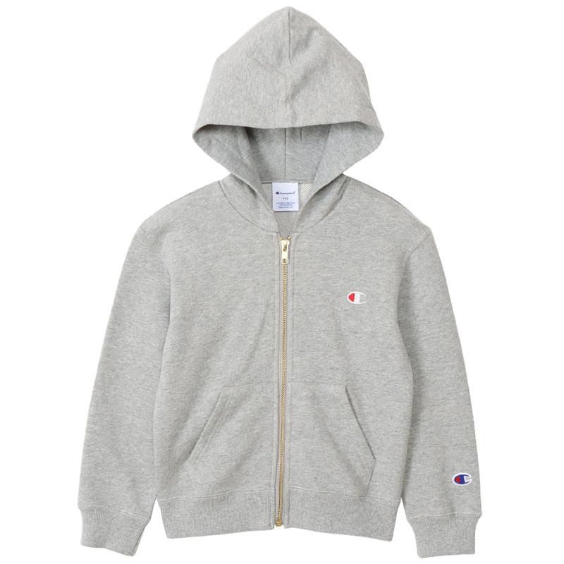 Champion パーカー 子供 キッズ 男の子 女の子 裏毛 ジップ 100cm～160cm champion フード アウター キッズ ボーイズ ガールズ