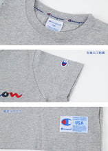 画像をギャラリービューアに読み込む, チャンピオン キッズ Tシャツ 100cm～140cm tシャツ 半袖 ロゴt 男の子 女の子 子供服 こども服 トップス 100 110 120
