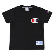 画像をギャラリービューアに読み込む, チャンピオン キッズ Tシャツ 100cm～140cm tシャツ 半袖 ロゴt 男の子 女の子 子供服 こども服 トップス 100 110 120
