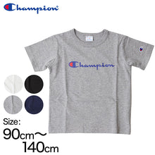 画像をギャラリービューアに読み込む, チャンピオン キッズ Tシャツ 90cm～140cm tシャツ 子供服 半袖 子供 男の子 女の子 Champion シャツ トップス こども服 100 110

