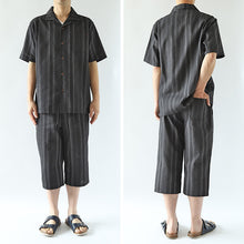 画像をギャラリービューアに読み込む, 父の日 パジャマ 夏用 ギフト 暑さ対策 シャツ tシャツ 実用的 プレゼント ルームウェア 男性 夏 メンズ 大きいサイズ しじら織り 和 柄 上下 セットアップ M L LL 3L 4L パジャマ 部屋着 半袖 おしゃれ 高級 涼しい 和服 和装 寝巻き トップス (在庫限り)
