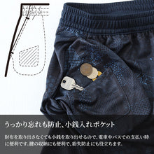 画像をギャラリービューアに読み込む, 接触冷感 パンツ メンズ パンツ 和風 メンズ 夏 大きいサイズ 和柄 M～4L おしゃれ 涼しい 和服 和装 パジャマ 寝巻き 部屋着 ルームウェア アウター 半ズボン 短パン 父の日 ギフト プレゼント 30代 40代 50代 ブラック ネイビー M L LL 3L 4L (在庫限り)
