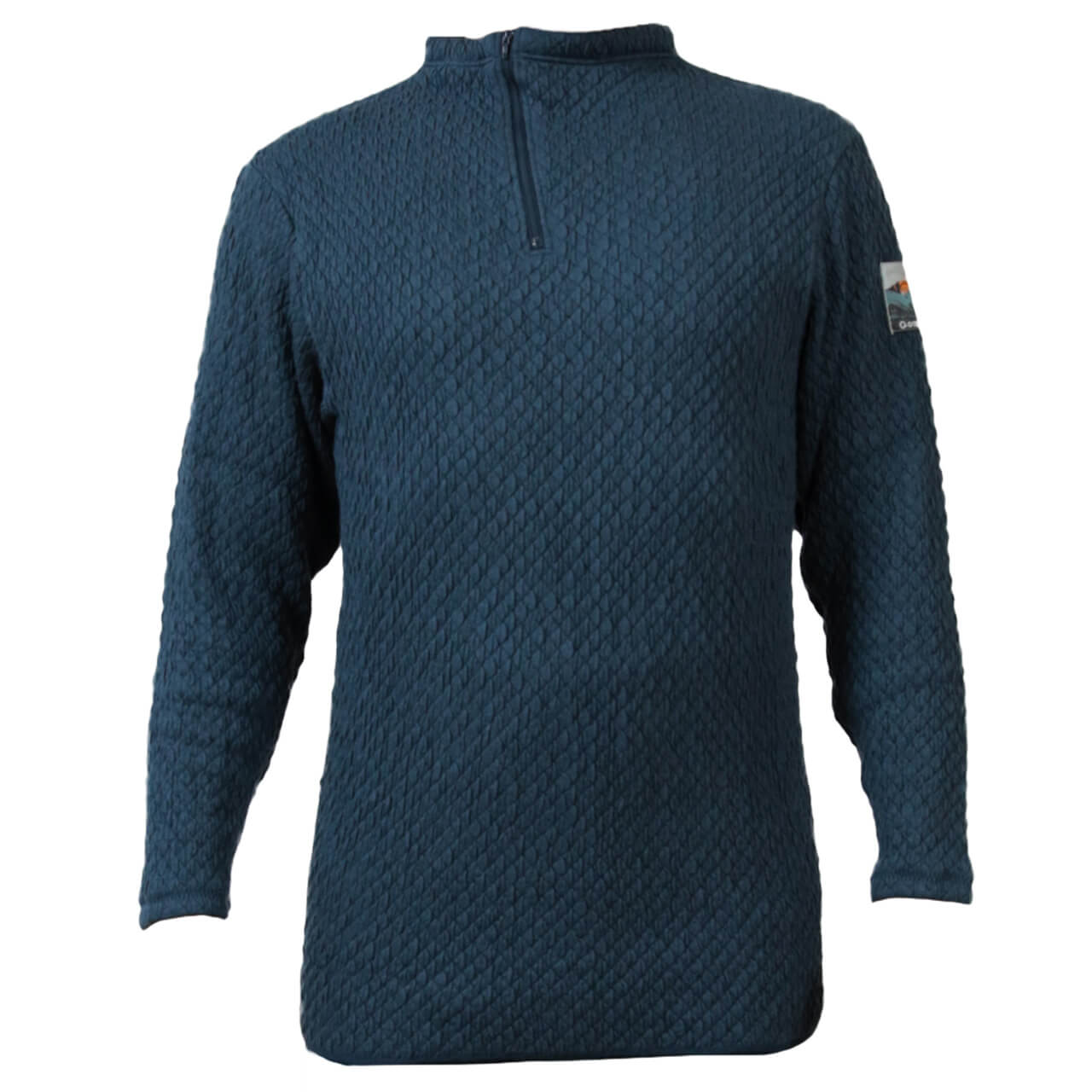 新品 ひだまり 紳士ハイネックアンダー L ひだまり チョモランマ 紳士長袖ハイネックアンダーシャツ M～LL (保温