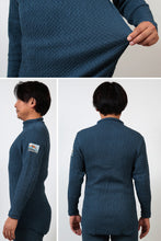 ひだまり チョモランマ 紳士長袖ハイネックアンダーシャツ M～LL (保温