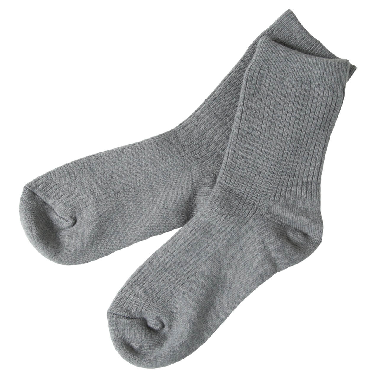 ひだまり 靴下 レディース あったか ソックス 二重構造編み 22～24cm