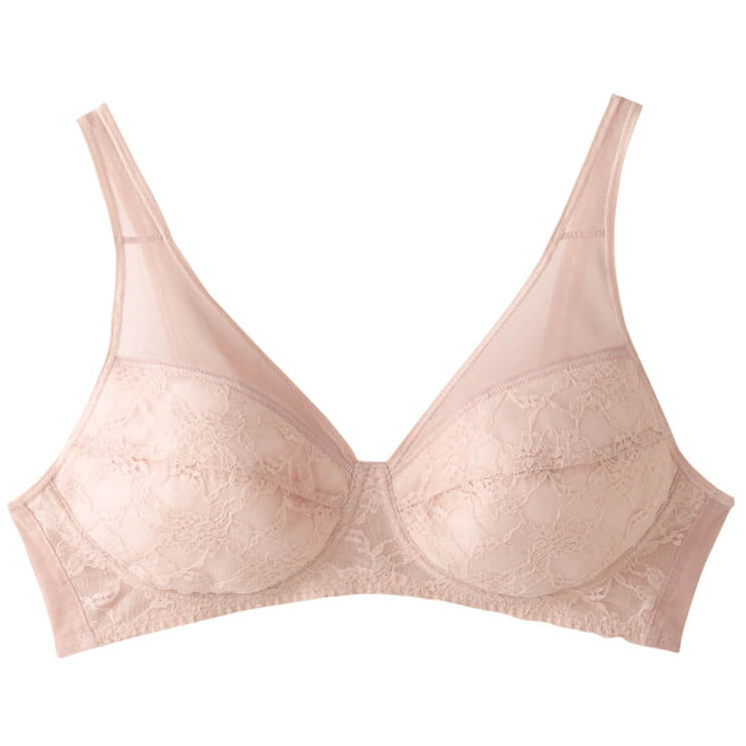 グンゼ ノンワイヤーブラジャー ノンワイヤーブラ フルカップ ブラジャー 夏用 M～LL 軽ブラ GUNZE 下着 女性 薄い 軽い 速乾 レディース インナー ワイヤーなし 大きいサイズあり 楽 締め付けない