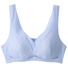 画像をギャラリービューアに読み込む, グンゼ クールマジック ノンワイヤーブラ 蒸れない 春 夏 M～LL メッシュ ムレにくい 通気性 吸汗速乾 夏用ブラジャー 楽ちん リラックス インナー 下着 締め付けない GUNZE レディース 快適 (在庫限り)
