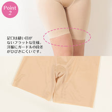 画像をギャラリービューアに読み込む, 骨盤 パンツ ガードル ロング 補正 下着 64～90cm ロングガードル ショーツ 一枚履き 補整 インナー ぽっこりお腹 引き締め 64cm 70cm 76cm 82cm 90cm
