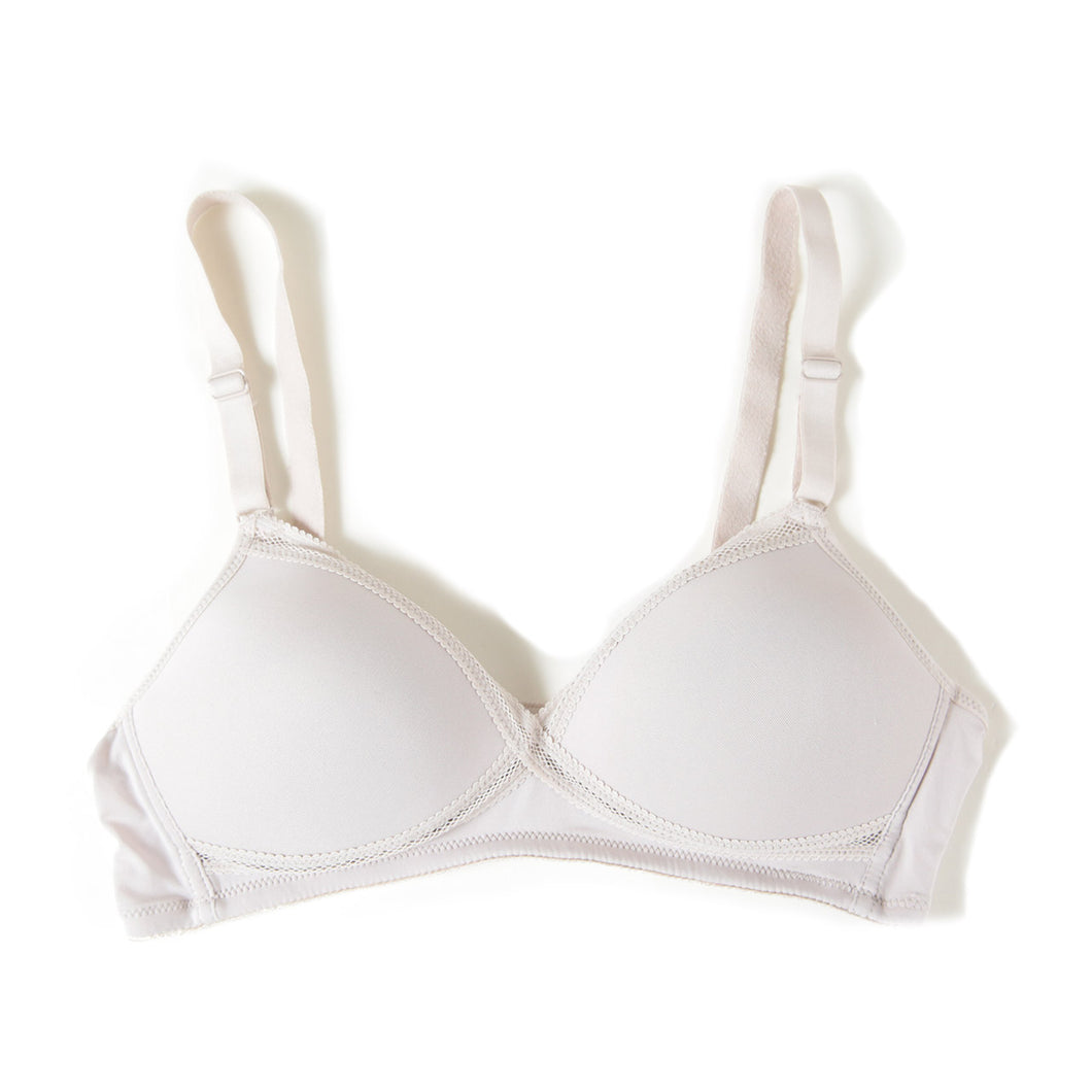 ノンワイヤー ブラジャー 下着 A70～B80 (ノンワイヤーブラ ブラ インナー メッシュ レディース 女性 婦人 シンプル A70 A75 A80 B70 B75 B80)
