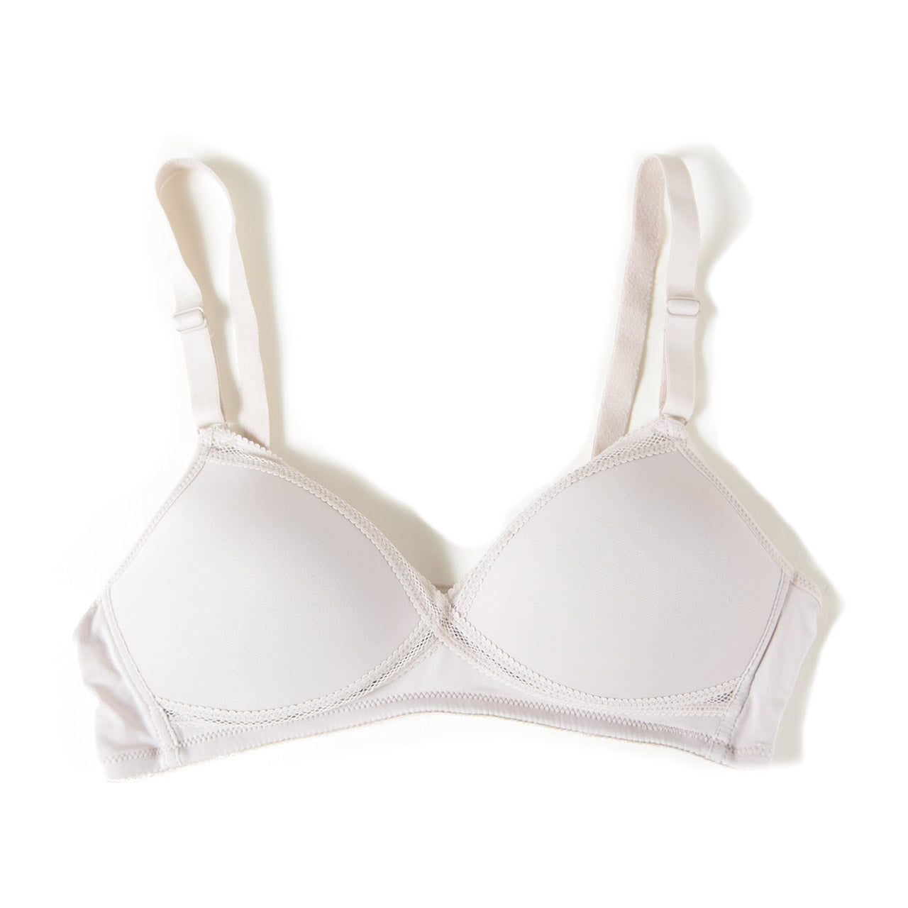 ノンワイヤー ブラジャー 下着 A70～B80 (ノンワイヤーブラ ブラ