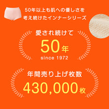 画像をギャラリービューアに読み込む, ショーツ レディース 綿 深履き 大きいサイズ LL お腹すっぽり 伸びる しめつけない コットン 下着 肌着 インナー 女性 婦人 日本製 エトワール おへそまでカバー 深ばき 深め 40代 50代 60代 70代 やわらかい
