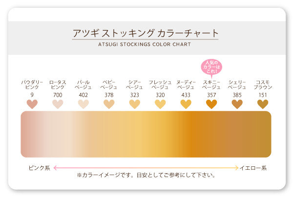 アツギ スリムライン ひざ上丈 クチゴムゆったり ストッキング 3足セット 22-25cm (レディース 婦人 女性 ひざ上 ニーハイ ベージュ 黒 しめつけない ゆったり) (取寄せ)