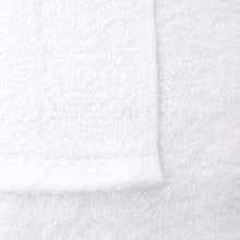 画像をギャラリービューアに読み込む, 白いタオル オーガニックタオル 白いフェイスタオル 3枚組 約34×85cm (在庫限り)
